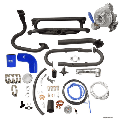 VW Beetle/Bug turbo kit for single carburetor with SPA200 T2 turbocharger