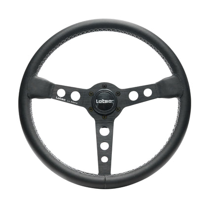 LOTSE LeMans Steering Wheel - Leather