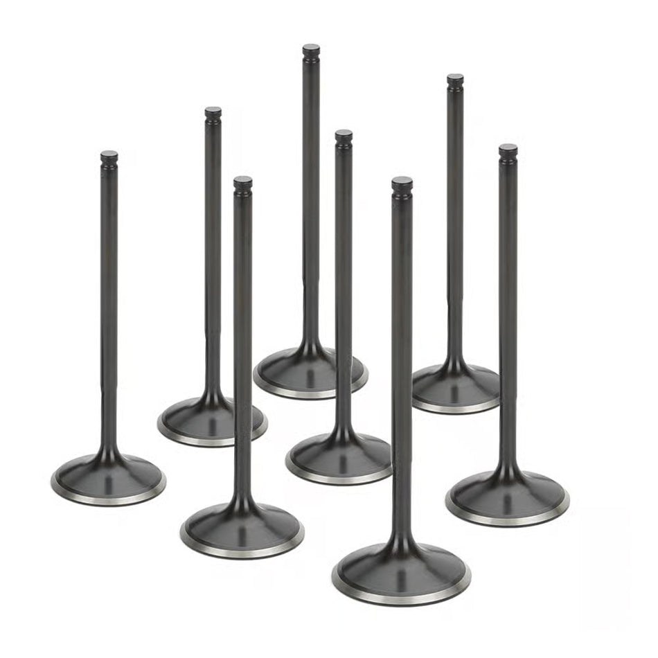 Stainless Steel Black Nitride Intake Valves - Oversize +0.5mm for a Mini R53