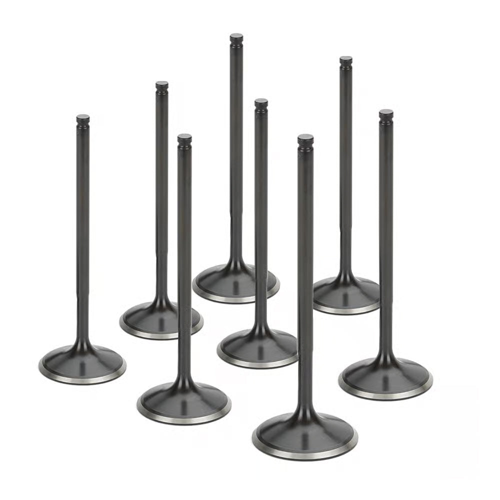 Stainless Steel Black Nitride Intake Valves - Oversize +0.5mm for a Mini R53