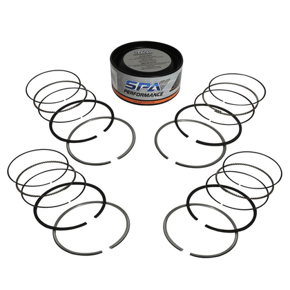 82mm performance piston rings for 4 cylinder engines - 1,5 / 1,5 / 2,0mm thickness - Set