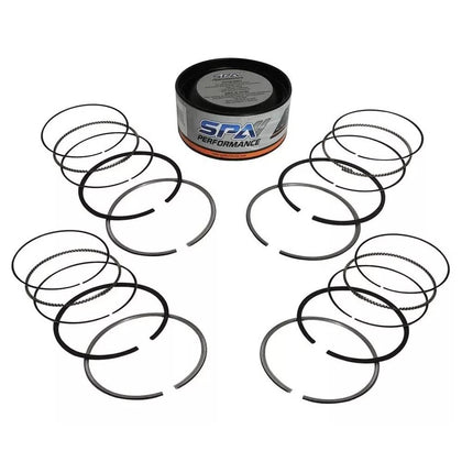 82mm performance piston rings for 4 cylinder engines - 1,5 / 1,5 / 2,0mm thickness - Set