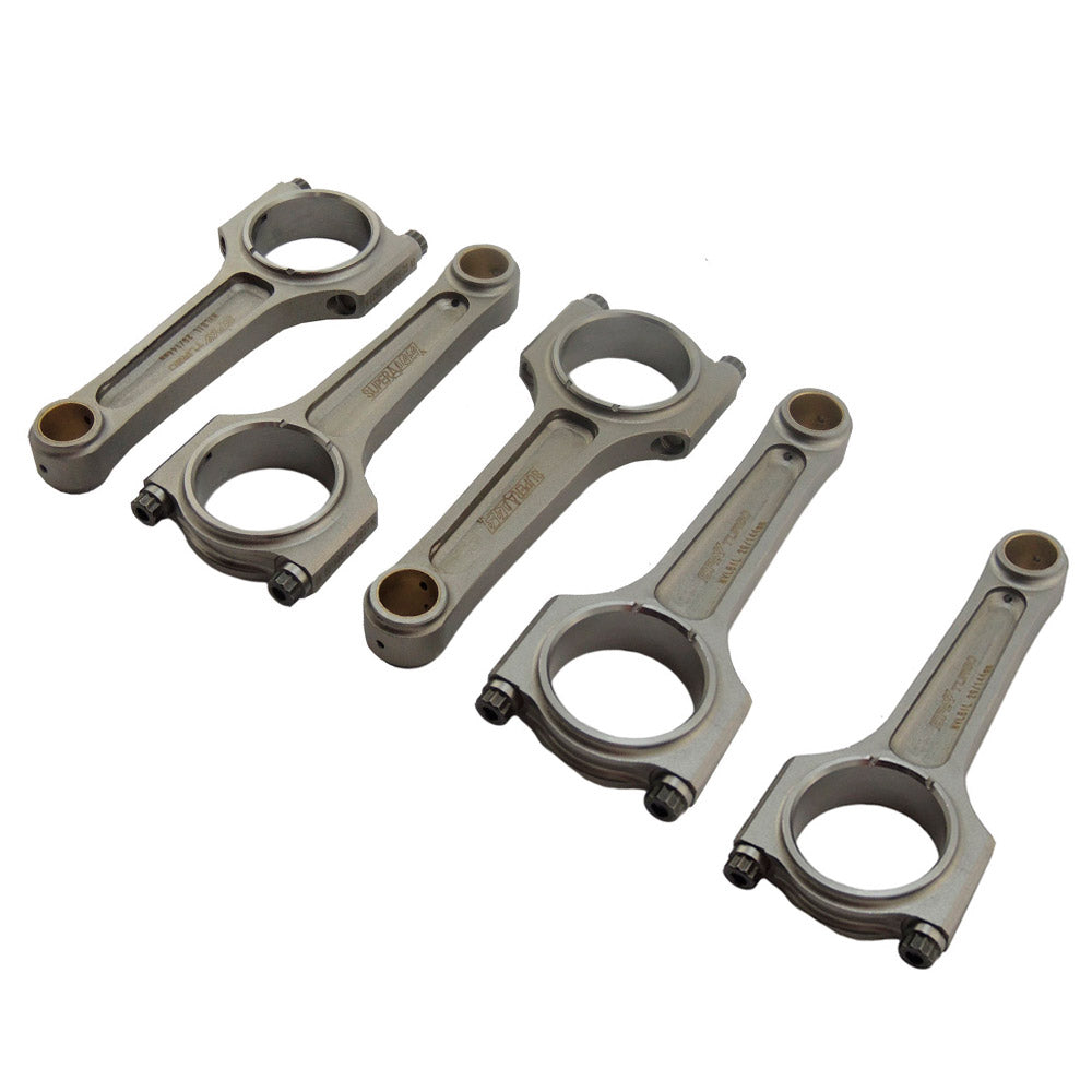 Fiat Coupe 20v 144mm x 20mm High Performance Basic Connecting Rod Set 7/16" bolt (1100hp)
