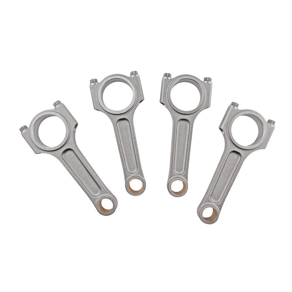 VW/AUDI EA113 2.0L TSI 144mm x 21mm High Performance  Connecting Rod Set 7/16" bolt (1200hp) - PRE SALE