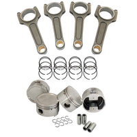 Forged piston and Connecting rod kit for VW/Audi 1.8 20V (81mm) 1000hp