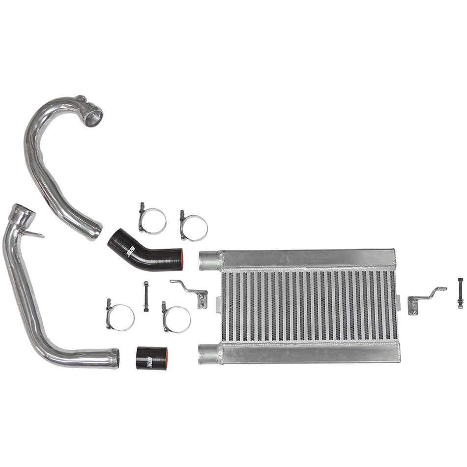 Front intercooler kit for Audi A3 1.8 Turbo 20V 180cv Black Hose