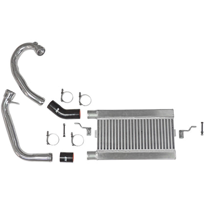 Front intercooler kit for Audi A3 1.8 Turbo 20V – 180cv – Black Hose