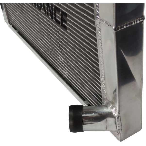 Lightweight Late Model Radiator - Double Pass - 26.8