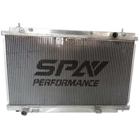 Performance Aluminum Water Radiator for Nissan 350Z and 370Z (VQ35VHR / VQ37VHR)