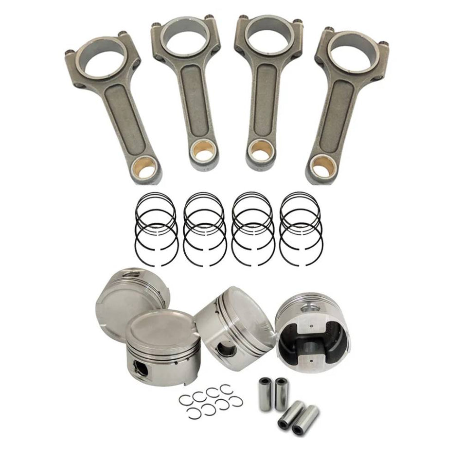 Forged piston and Connecting rod kit for VW/Audi 1.8 20V (81mm) 600hp - PRE SALE