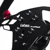 LOTSE PROMOD Coated steering wheel