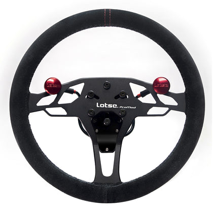 LOTSE PROMOD Coated steering wheel