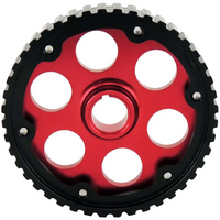 VW 74-98 8V B series adjustable cam gear pulley - Red