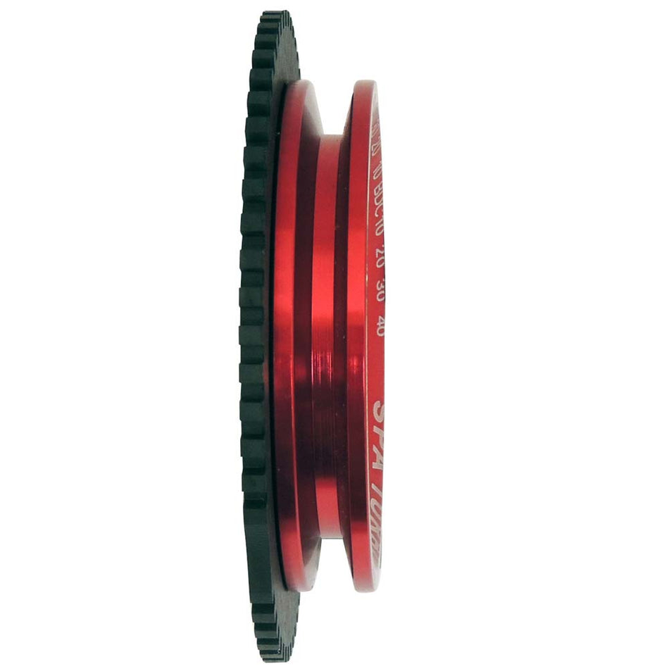 VW MKI II Rabbit , Audi 80, scirocco 8v underdrive crank trigger adapter kit - Red