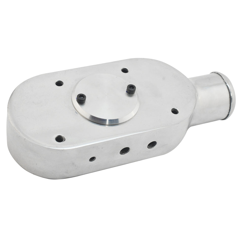 Weber IDF carburetor Plenum power cap 2" right