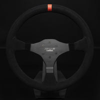 LOTSE RING R Steering Wheel - Coated Red Stripe