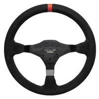 LOTSE RING R Steering Wheel - Coated Red Stripe