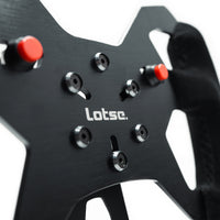 LOTSE R-Line Steering Wheel - Coated