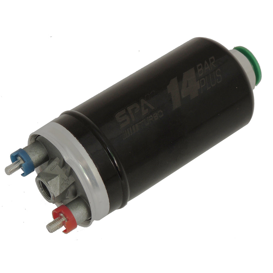 14 BAR Plus 375LPH high pressure E85 safe fuel pump