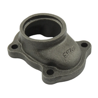 Cast iron turbocharger flange/downpipe T2 for 5 bolts flange