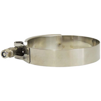 T-Bolt Hose Clamp 2 3/4" (2,992" to 3,307") Stainless Steel - 10 units