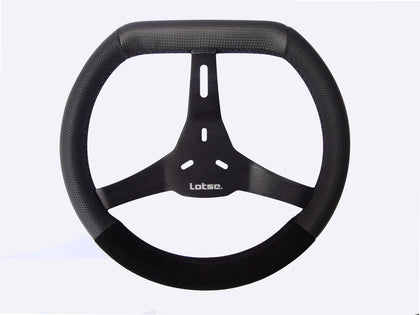 LOTSE KART Supremo Steering Wheel - Coated