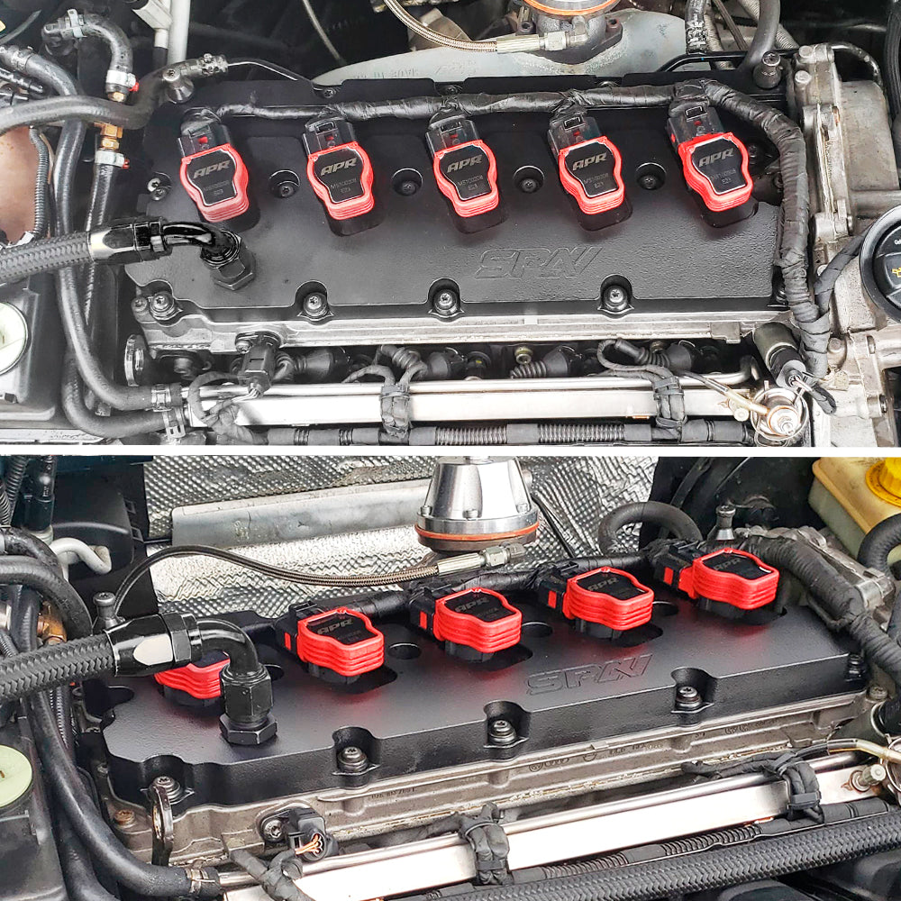 VW 5 cyl 2.5L 20V 07K CAST ALUMINUM VALVE COVER - PRE SALE – SPA