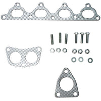 Honda Prelude / Accord 2.3 - H23A1 Engine 4x2x1 Polished Stainless Steel Exhaust Header