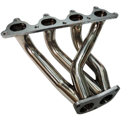 Honda Prelude / Accord 2.3 - H23A1 Engine 4x2x1 Polished Stainless Steel Exhaust Header - PRE SALE