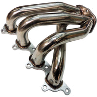 Honda Prelude / Accord 2.3 - H23A1 Engine 4x2x1 Polished Stainless Steel Exhaust Header