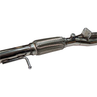 Honda Prelude / Accord 2.3 - H23A1 Engine 4x2x1 Polished Stainless Steel Exhaust Header
