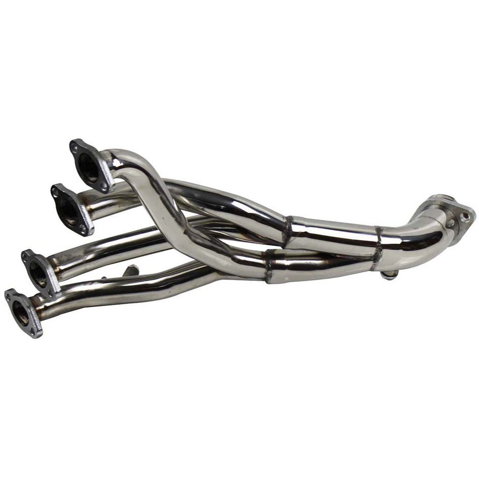 VW Golf MK3 4x2x1 Polished Stainless Steel Exhaust Header