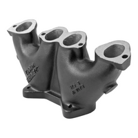 VW MKI MKII GTI 1.8L 2.0L 8v SOHC sidedraft intake manifold - Black