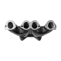 VW MKI MKII GTI 1.8L 2.0L 8v SOHC sidedraft intake manifold - Black