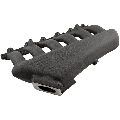 BMW E36 325 328 M3 (M50/M52) CAST ALUMINUM INTAKE MANIFOLD WITHOUT THROTTLE BOLT HOLES - Black