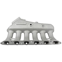 TWIN SCROLL TOP MOUNT CAST TURBO MANIFOLD V-BAND WASTEGATE + CAST ALUMINUM INTAKE MANIFOLD OEM THROTTLE for BMW E36 325 328 M3 (M50/M52/M54) - PRE-SALE