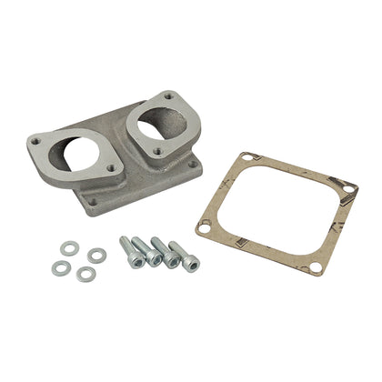 Cast Aluminum Single Weber IDF Adapter for SPA Intake Manifold (TINC02)