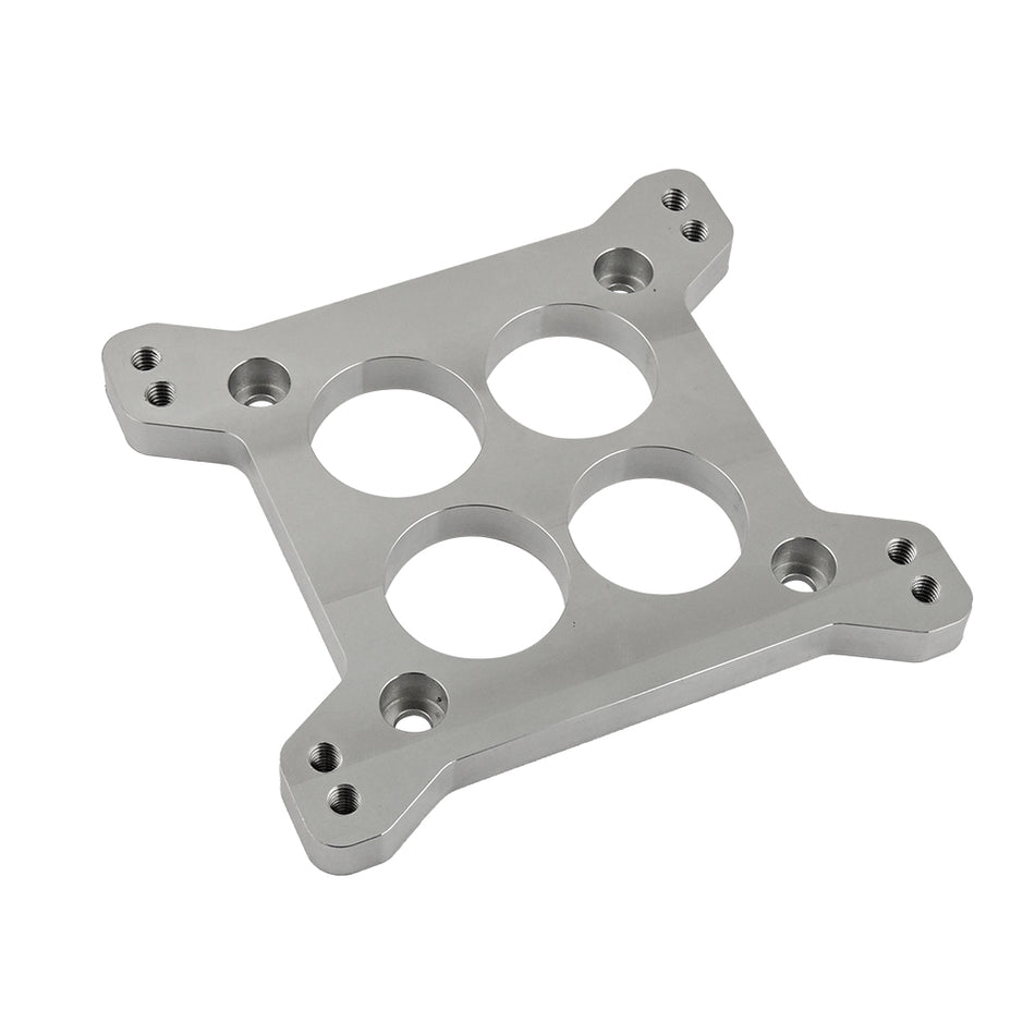 Billet Aluminum Single Quad Carburetor (4-barrel) Adapter for SPA Intake Manifold (TINC02)