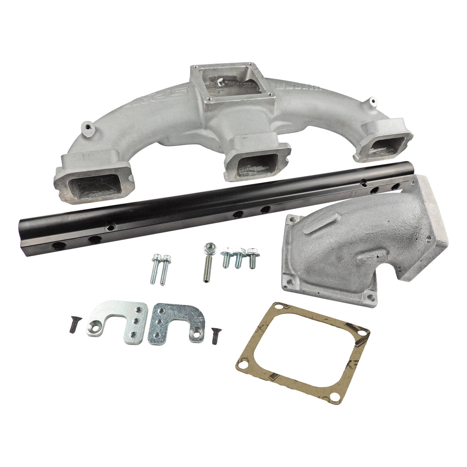 CHEVY II 194 / 230 / 250 / 292 L6 INLINE SIX INTAKE MANIFOLD FOR FUEL INJECTION - PRE SALE