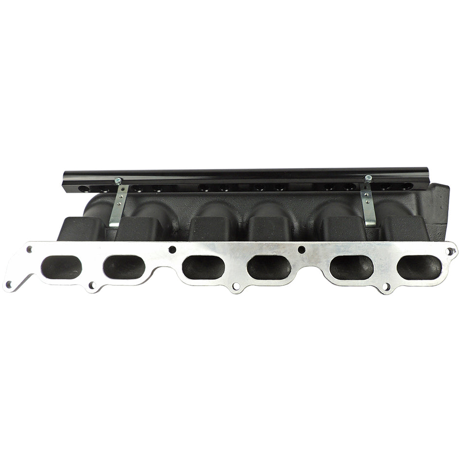 93-02 Supra 2JZ GTE intake manifold - 12 Injectors - Black
