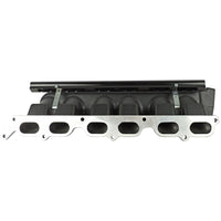 Toyota / Lexus 2JZ-GTE T4 High Performance Twin Scroll Turbo Manifold + intake manifold - 12 Injectors - Black