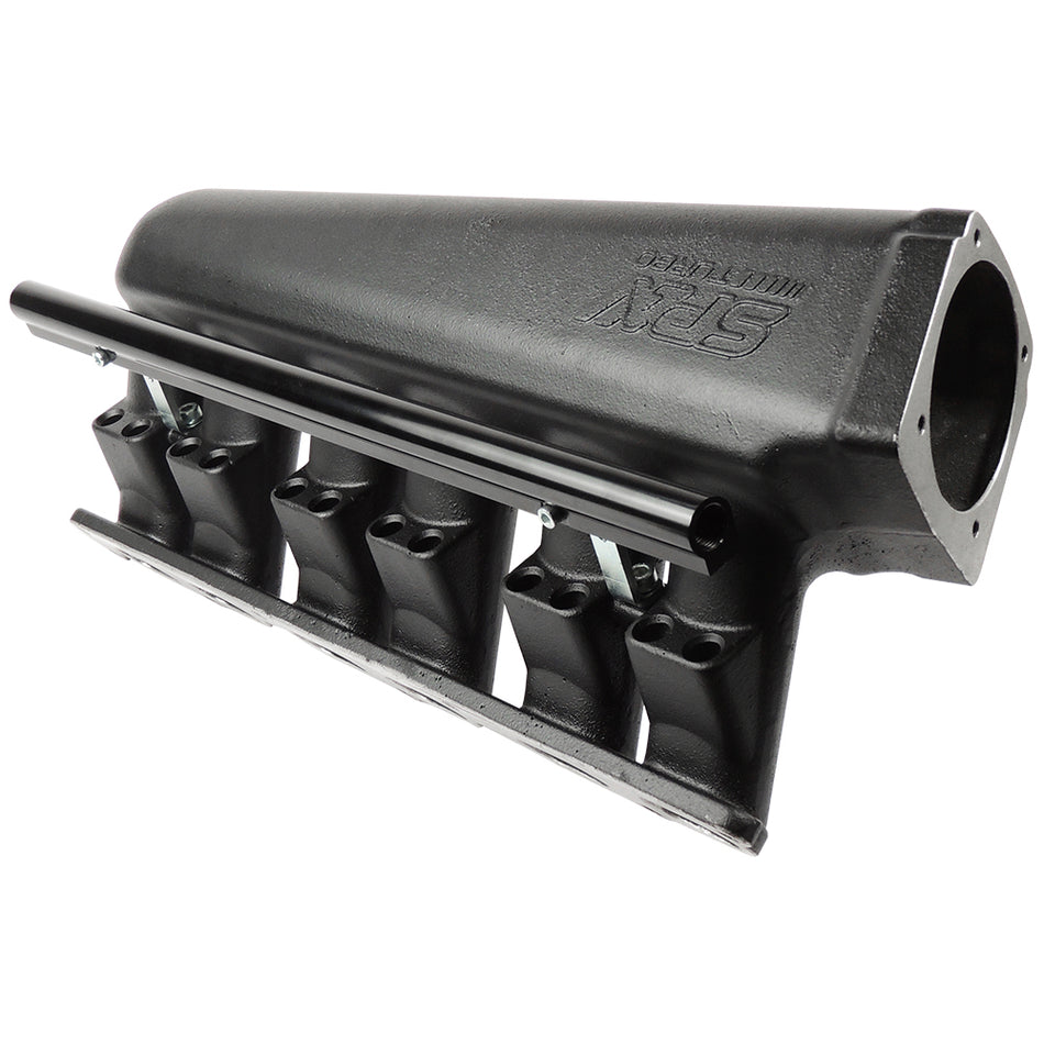 93-02 Supra 2JZ GTE intake manifold - 12 Injectors - Black