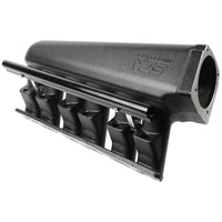 Toyota / Lexus 2JZ-GTE T4 High Performance Twin Scroll Turbo Manifold + intake manifold - 6 Injectors - Black