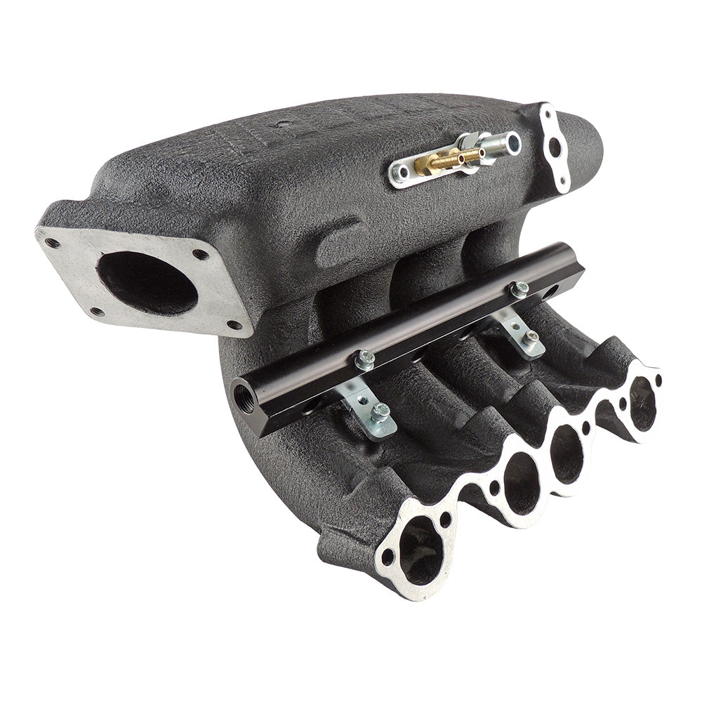 HIGH FLOW INTAKE MANIFOLD VW 8V LONGITUDINAL - 4 INJECTORS - BLACK - PRE SALE