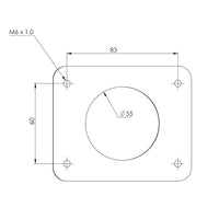 HIGH FLOW INTAKE MANIFOLD VW 8V LONGITUDINAL - 4 INJECTORS