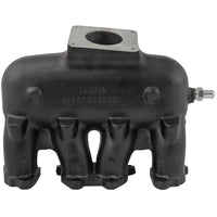 INTAKE MANIFOLD VW 8V CROSS FLOW LONGITUDINAL - 4 INJECTORS - Black