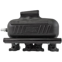 INTAKE MANIFOLD VW 8V CROSS FLOW LONGITUDINAL - 8 INJECTORS - WITHOUT BOLT HOLES - BLACK