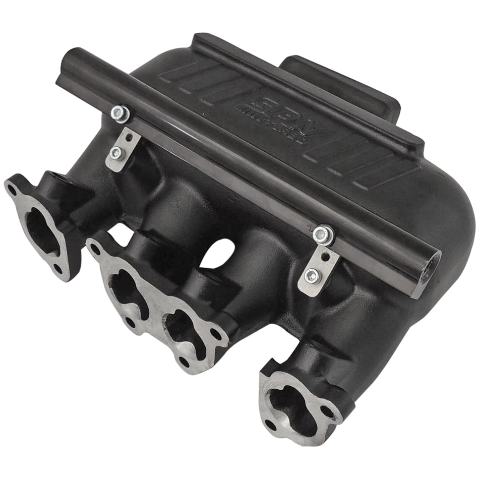 INTAKE MANIFOLD VW 8V CROSS FLOW - 4 INJECTORS - Black