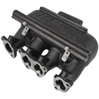 INTAKE MANIFOLD VW 8V CROSS FLOW LONGITUDINAL - 4 INJECTORS - Black