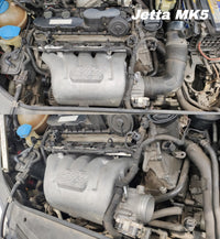PRE SALE - VW Jetta / Golf MK5 2.5L 5 cylinder 20V 07K T3 top mount turbo manifold + Intake manifold